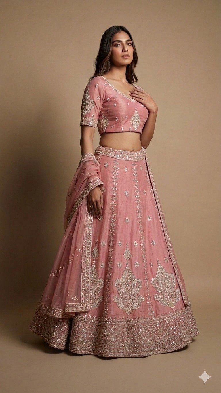 Make Your Dream Look a Reality - Rental lehnga