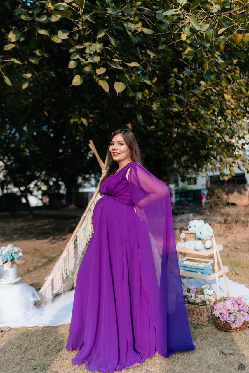 Luxury Maternity Dress Rental – Style, Comfort & Elegance