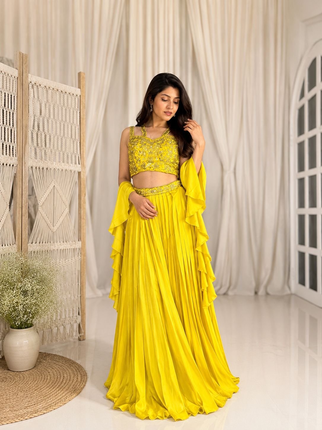 Make Every Event Stylish & Memorable-Indo western dress