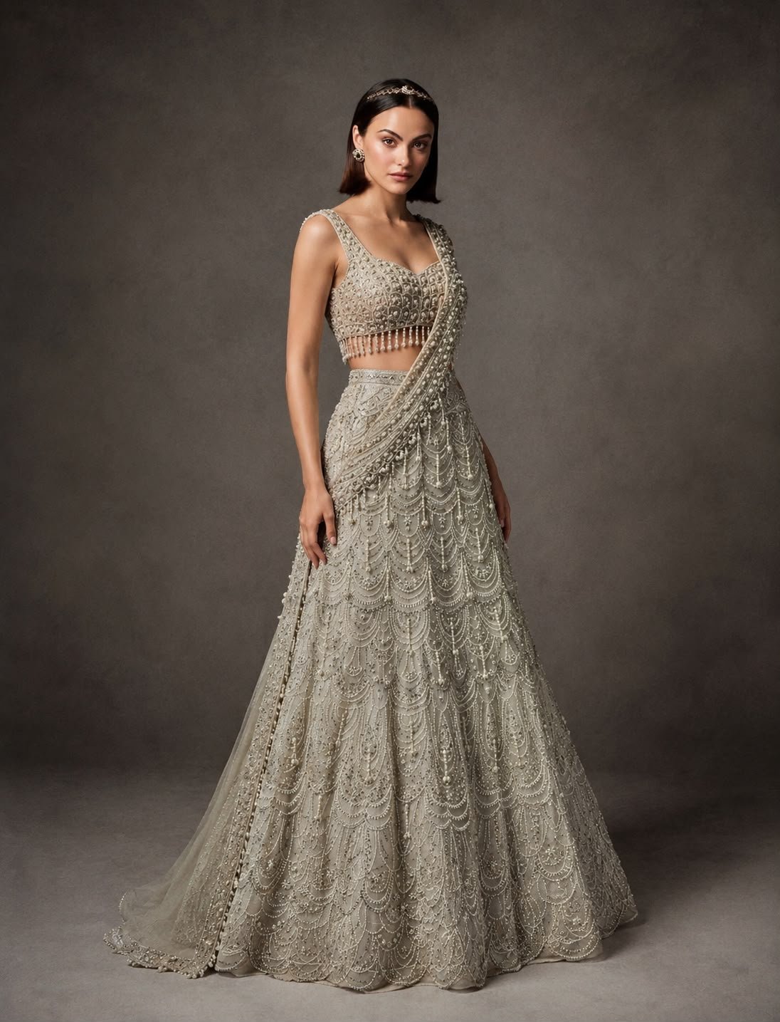 Engagement lehnga on rent in vivek khand , Gomtinagar