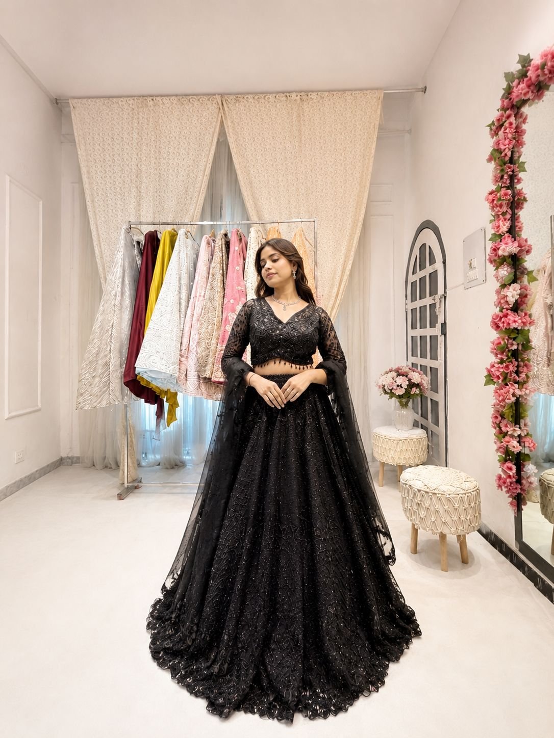 Wear Luxury, Not the Price Tag - Rental lehnga