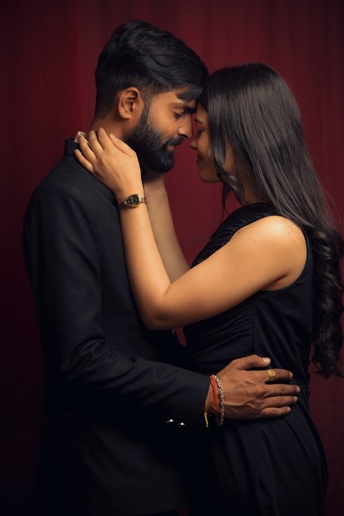 Crafting Love Stories Indoors | Couple Shoot by Photography Adda