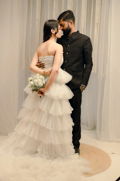 Style Your Love Story with Designer Pre-Wedding Outfits