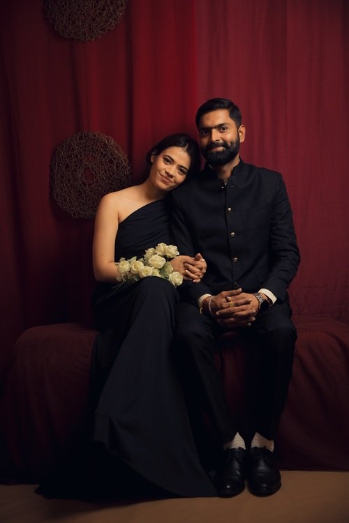 Pre-wedding shoot - From Dreams to “We”