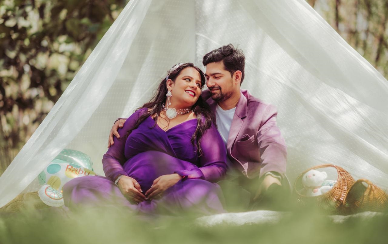 which location is best for maternity shoot in Allhabad