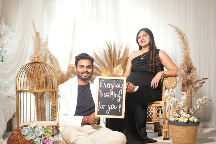 a maternity shoot to remember