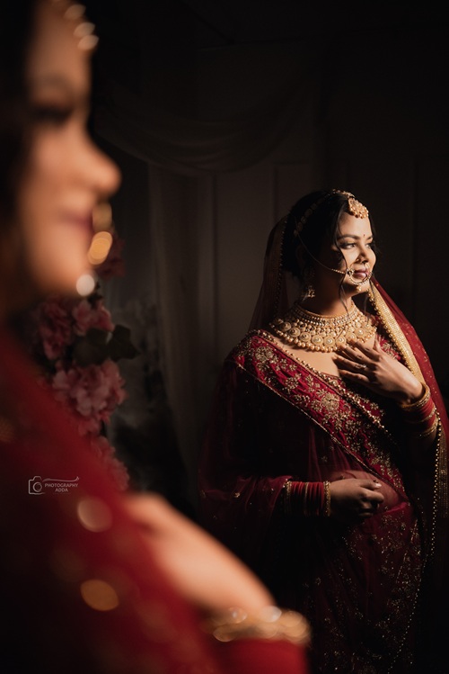 A Timeless Bridal Shoot Filled with Grace & Glamour