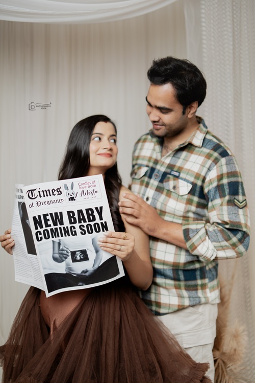 Capture the Glow of Motherhood