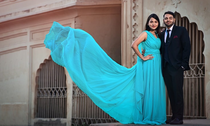 Pre wedding Outfits Photoshoots in Goarakhpur
