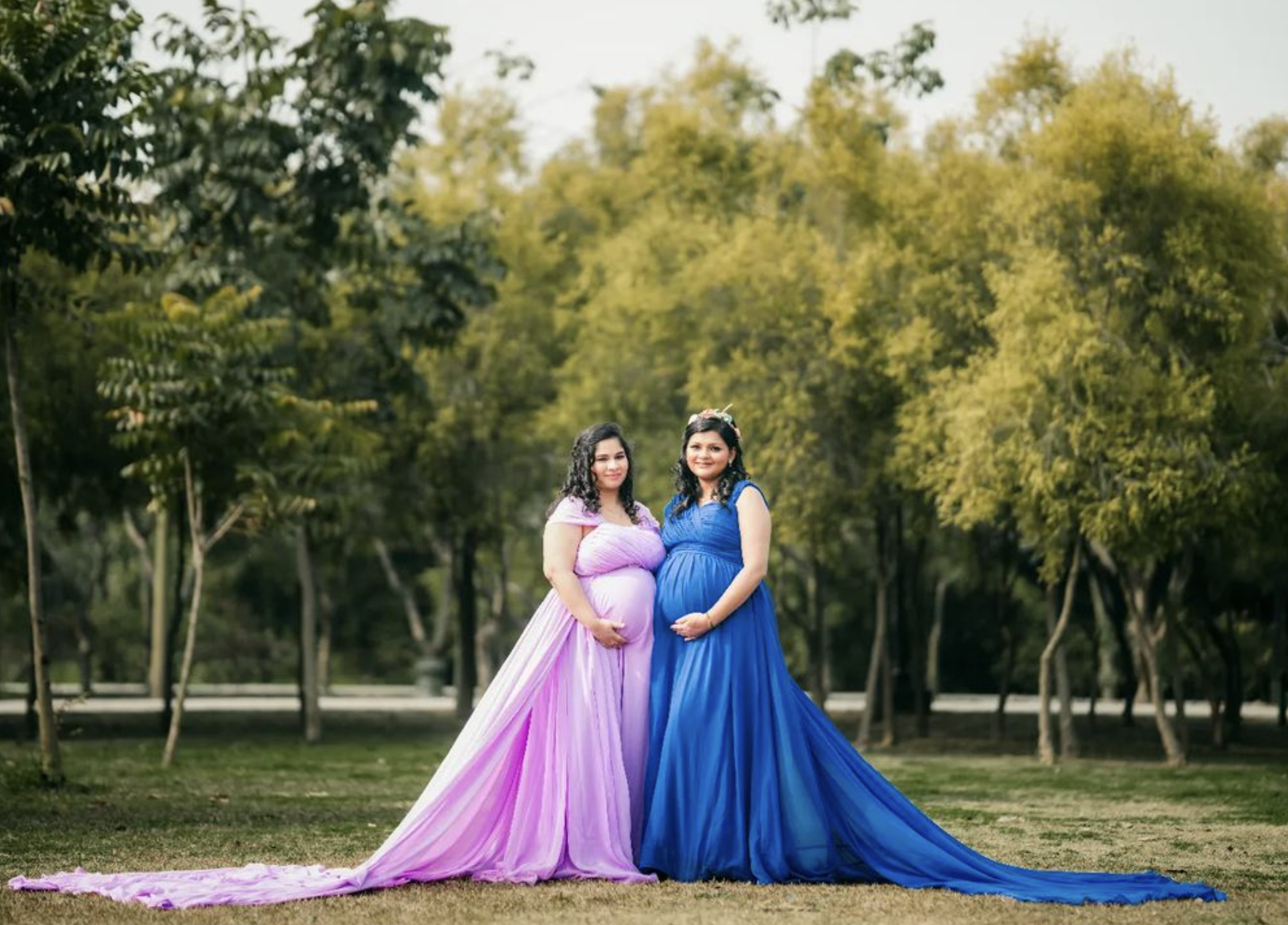 Pregnancy Gowns at Best Price on Rent