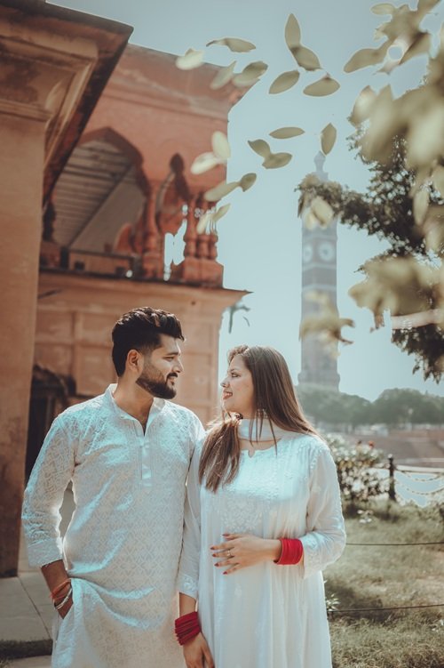 Captured in Love- Pre-wedding shoot