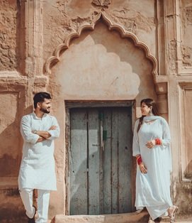 Pre-wedding - Save the date shoot