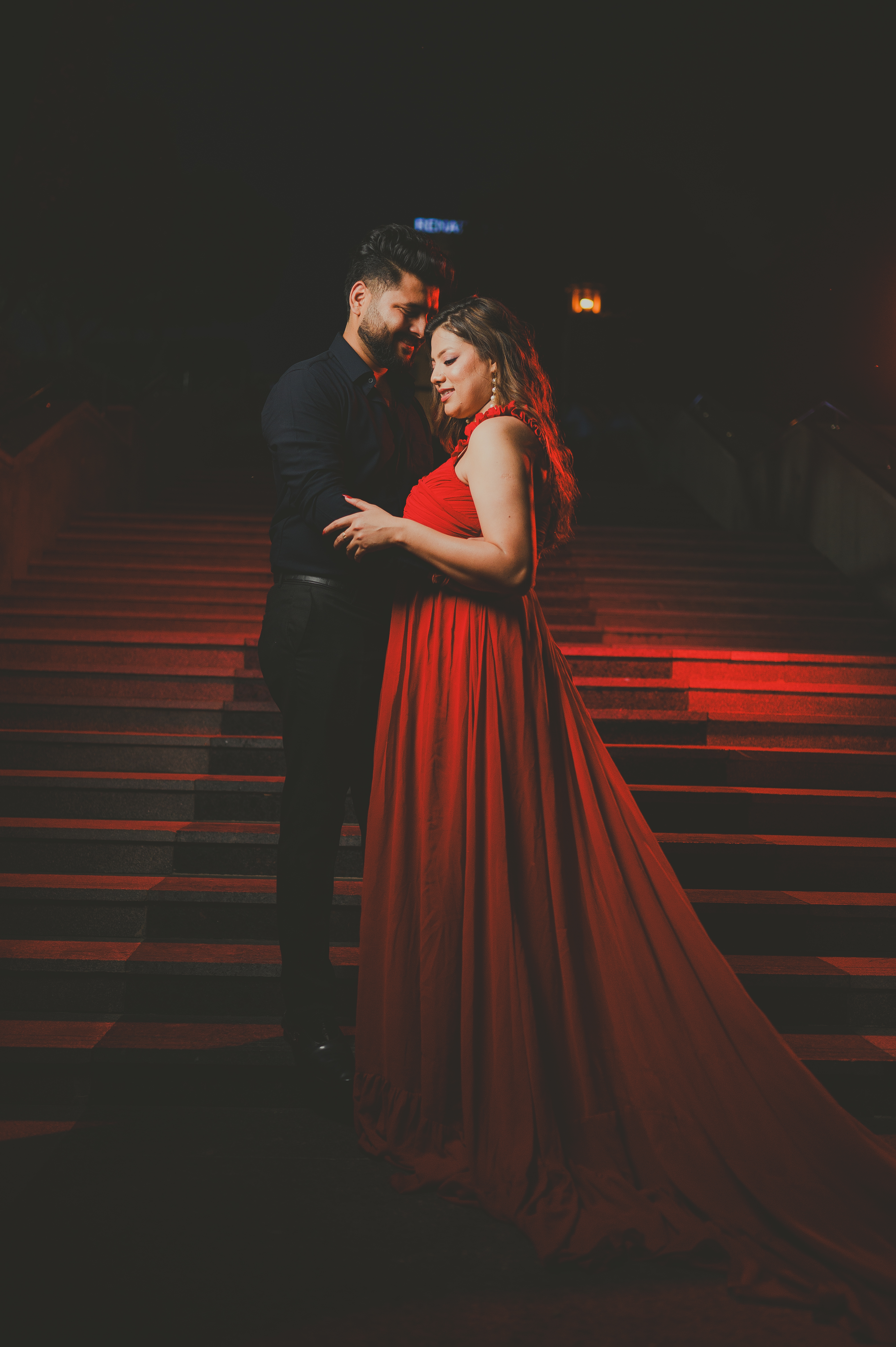 Captured Chemistry: Pre-Wedding Shoot with Style