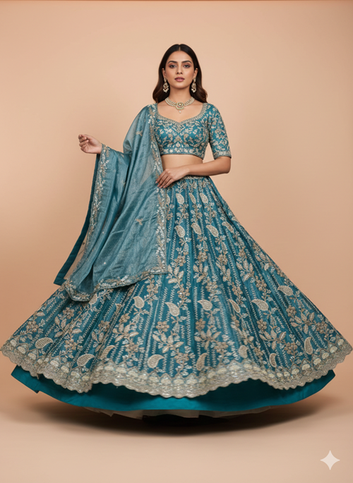 Step Into Luxury with Our Designer Lehengas