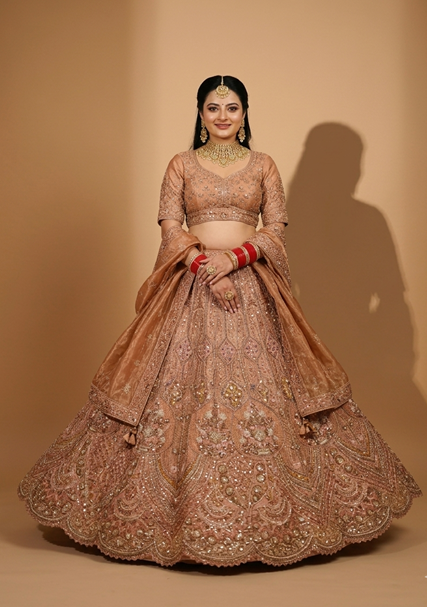 Engagement Lehenga on Rent-Rental outfits