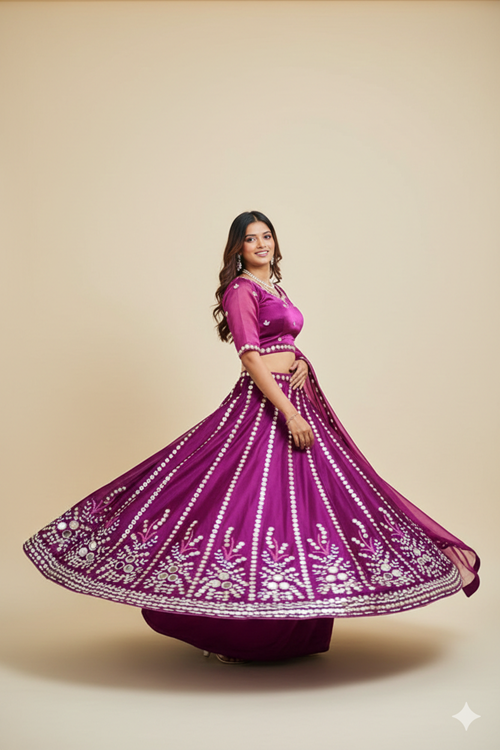 Your Dream Lehenga, Now on Rent