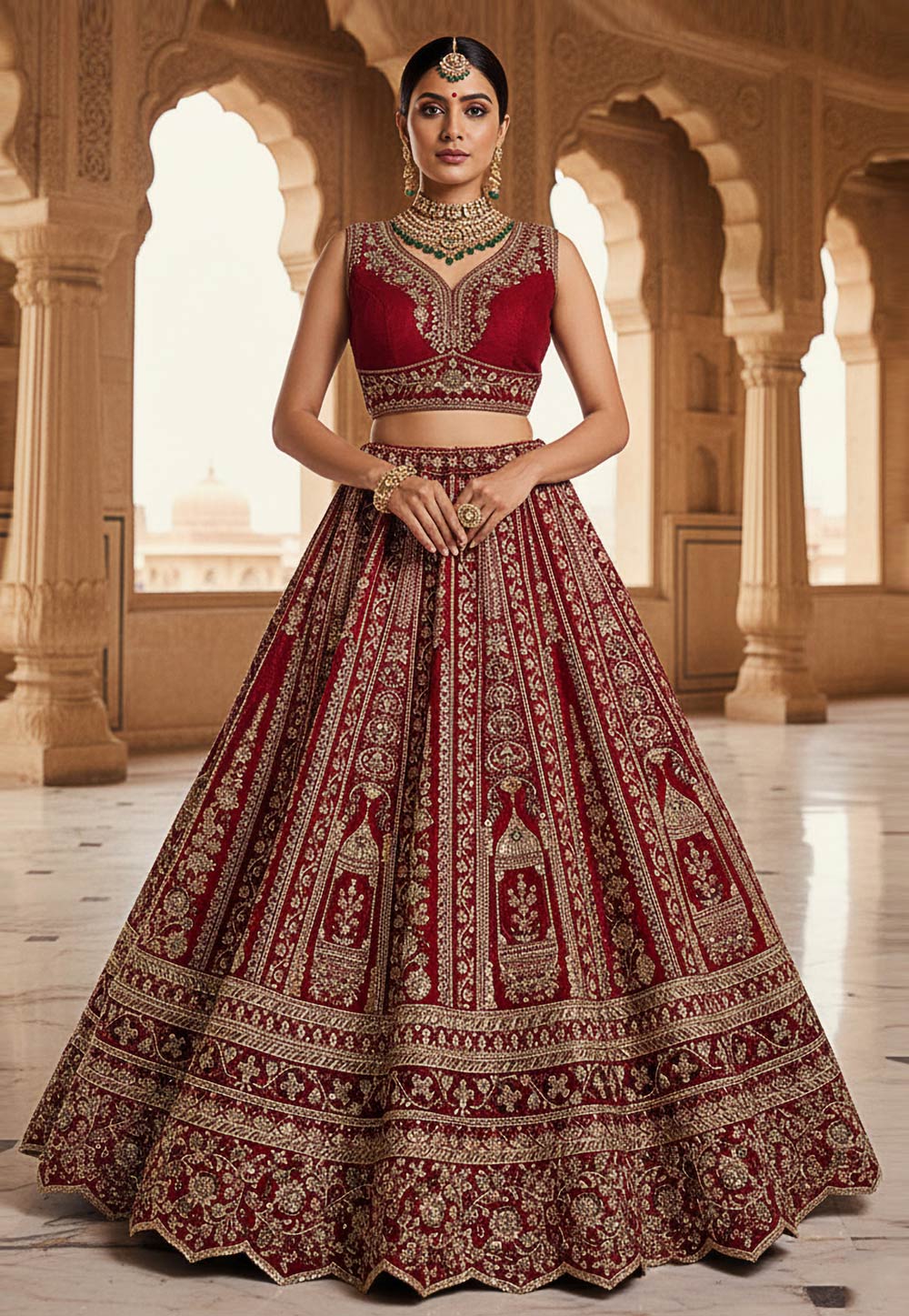 The Lehenga That Carries Your Love & First Memories
