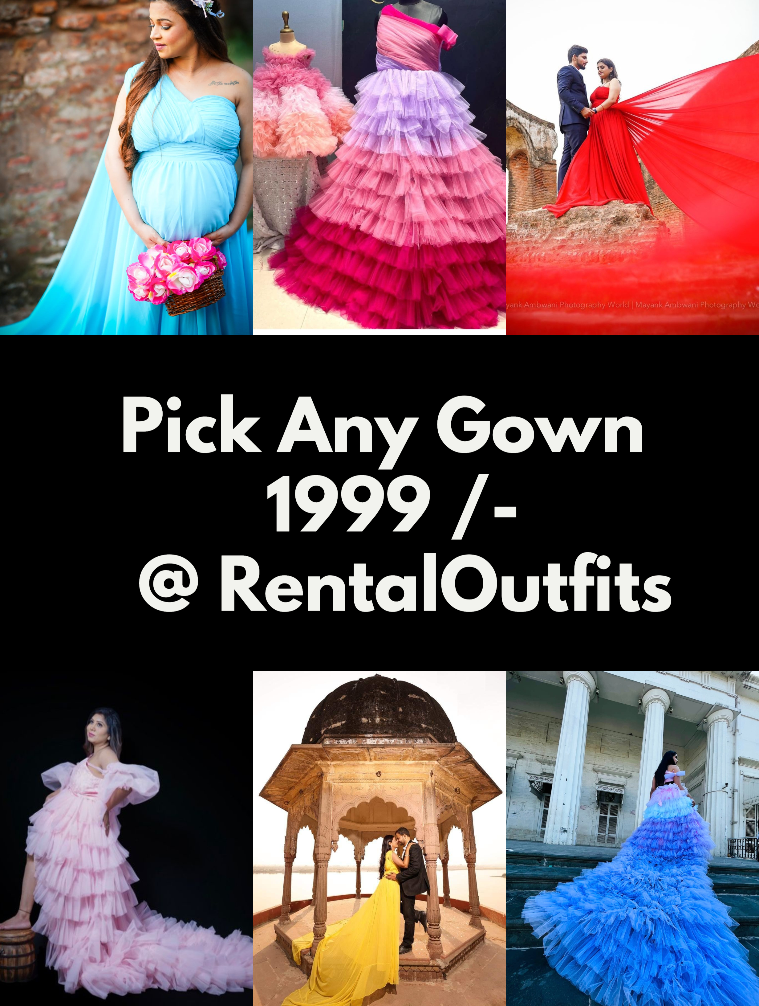 Rent Dresses in Gorakhpur