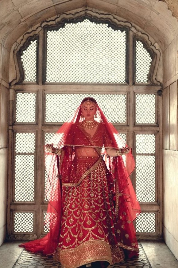 Your First Memories Begin in the Bridal Lehenga You Love