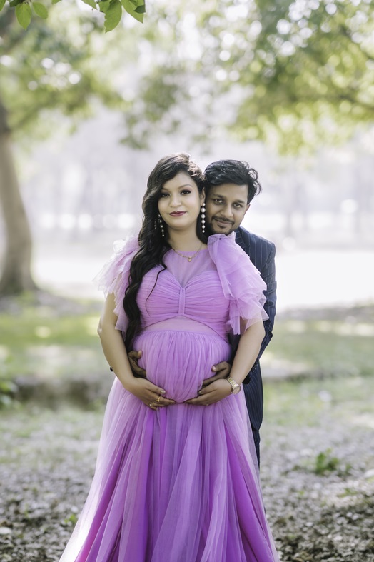 Maternity Shoot in 9 month