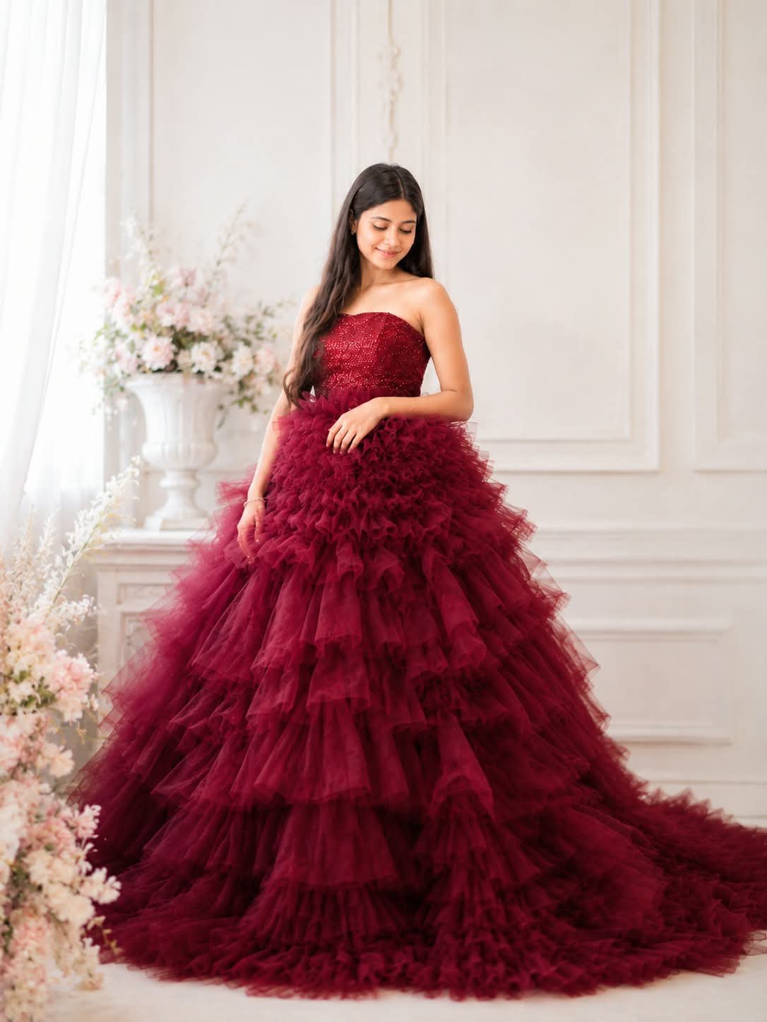 Pre-wedding dress on rent in ayodhya