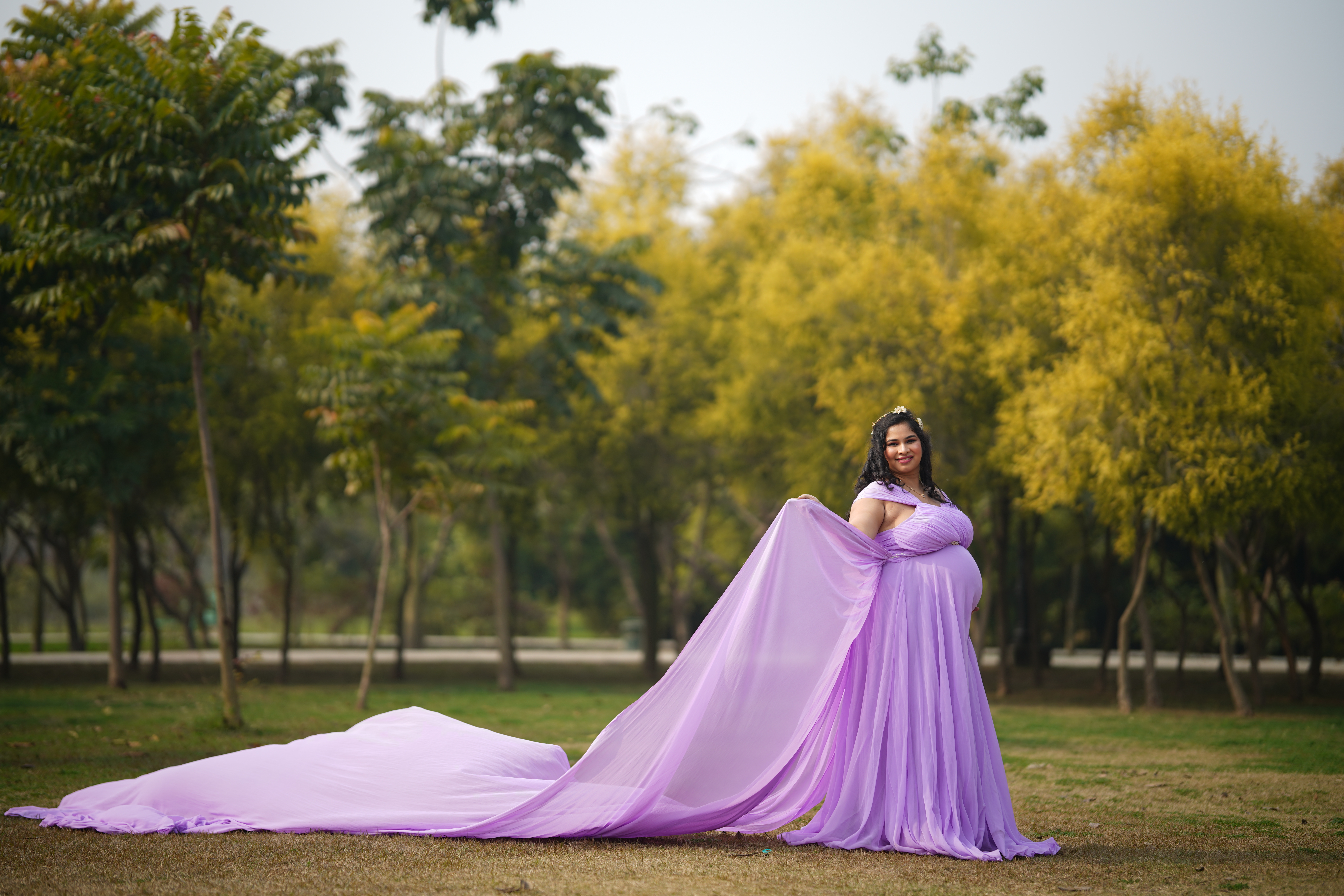 Maternity photoshoot in Lucknow