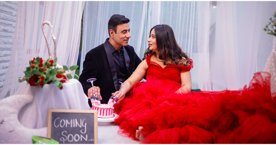 Capturing Moments :Best Maternity Shoot Package  Under 17000 by Rental Outfits and Photography Adda In Lucknow