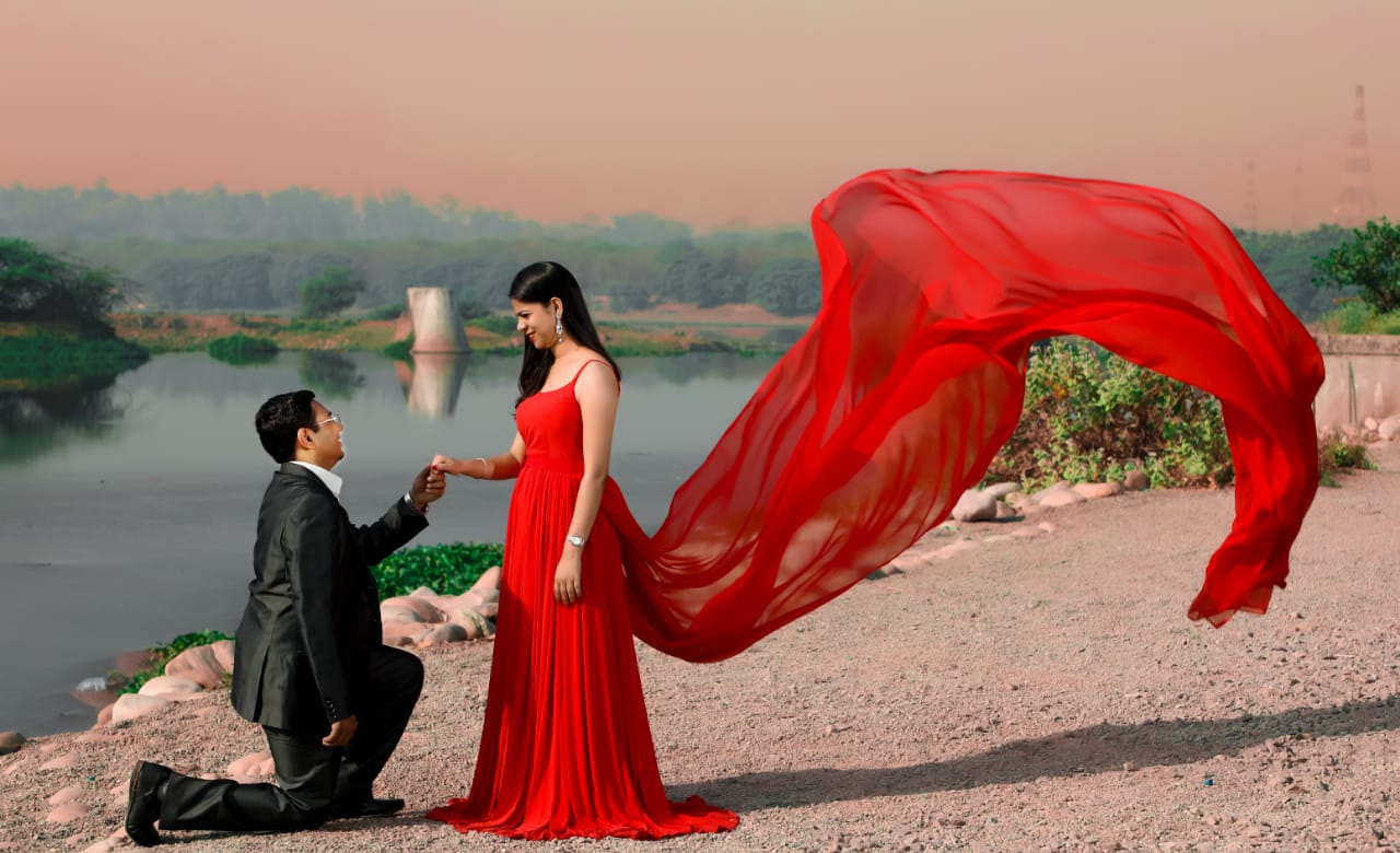 Pre wedding photoshoot under budget