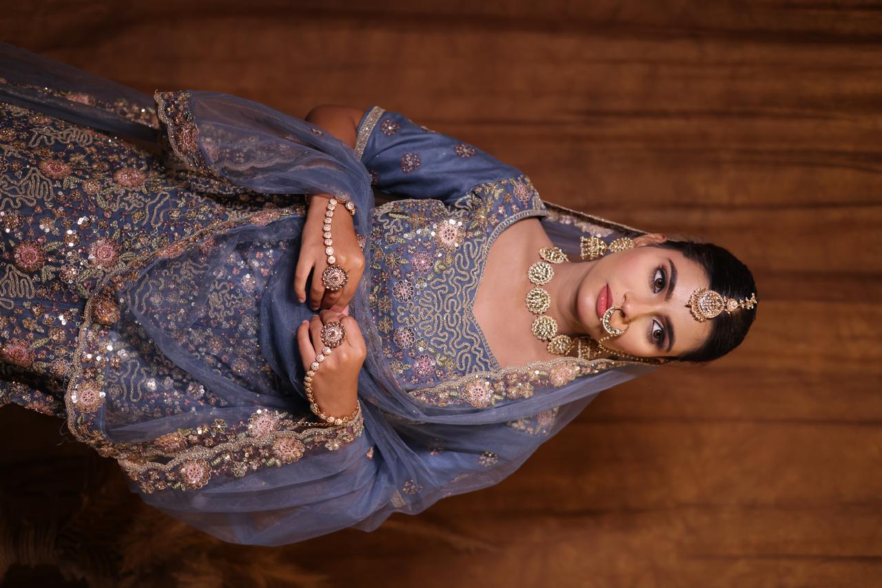 Say Yes in Style: Engagement Lehenga on Rent