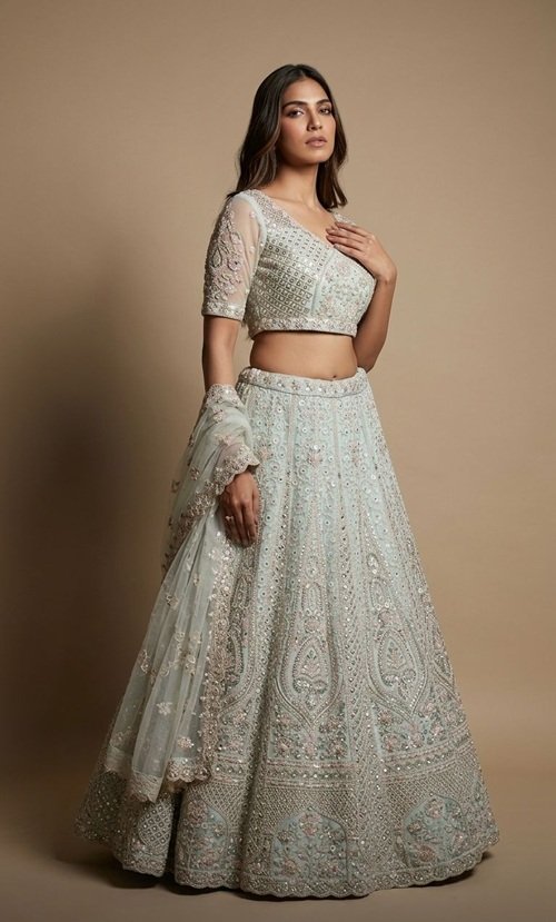 Why Rental Lehengas Are the First Choice of Modern Brides