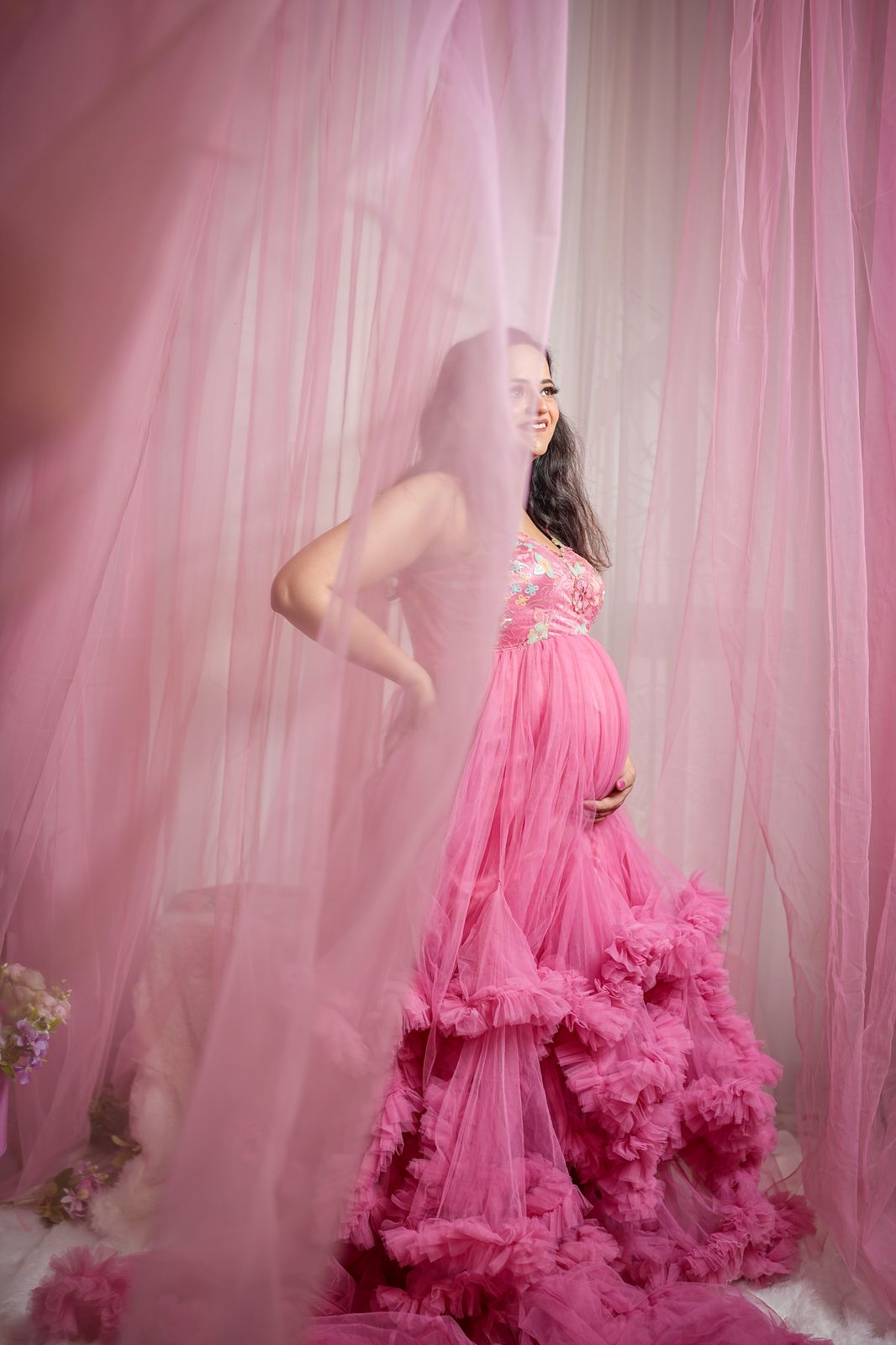 One Studio, Endless Stories — Perfect for Maternity, Pre-Wedding & Baby Shoots