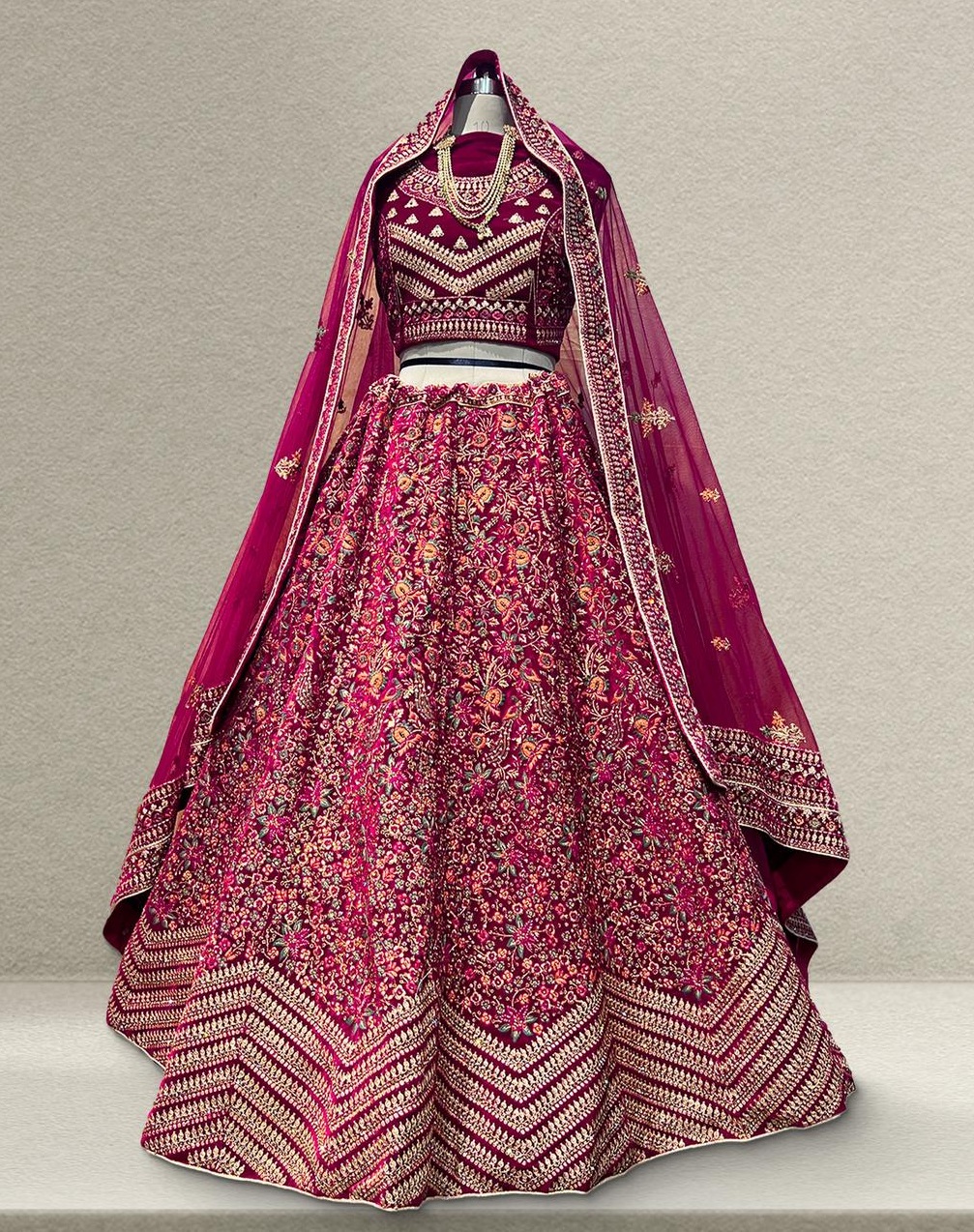 Walk Down the Aisle Like a Queen – Rent Your Bridal Lehenga with Love & Memories