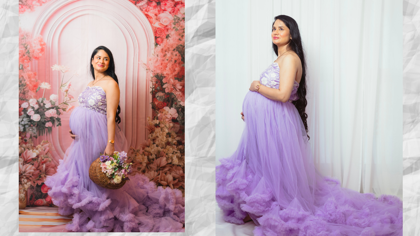 Best Maternity Photoshoot In Aishbagh