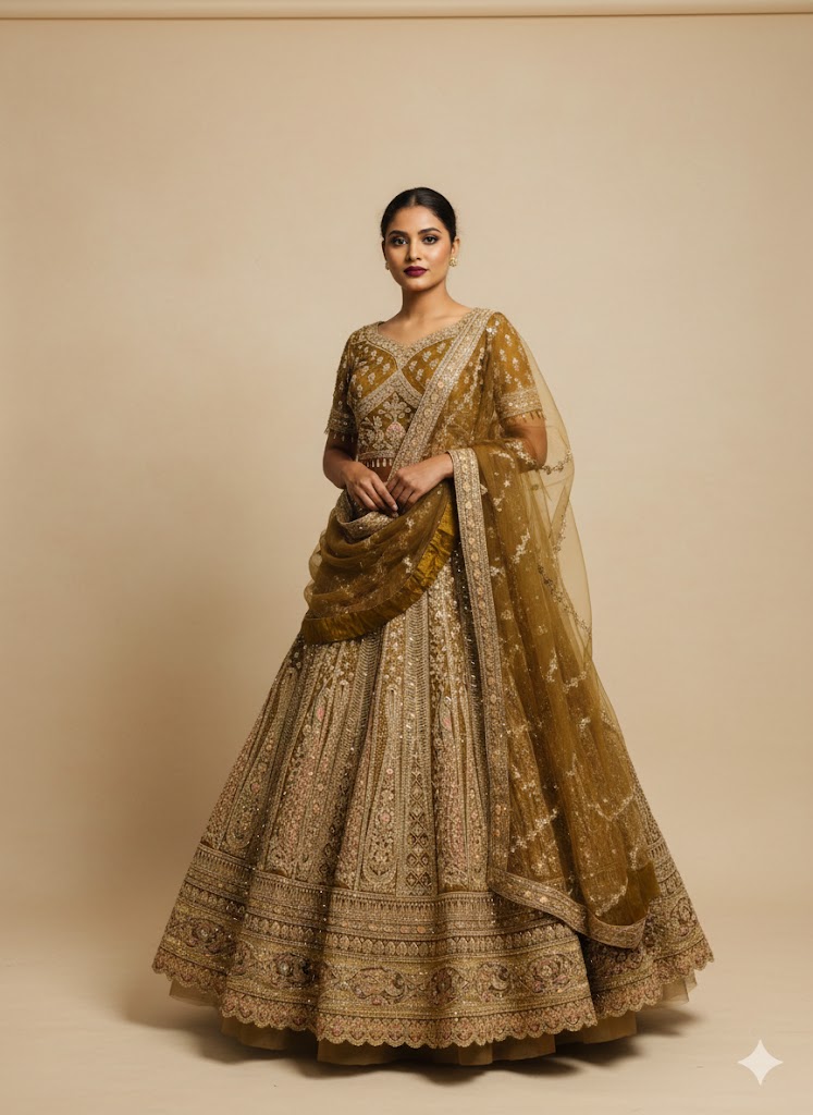 Dream Lehenga, Real Moments: The Beauty of Renting