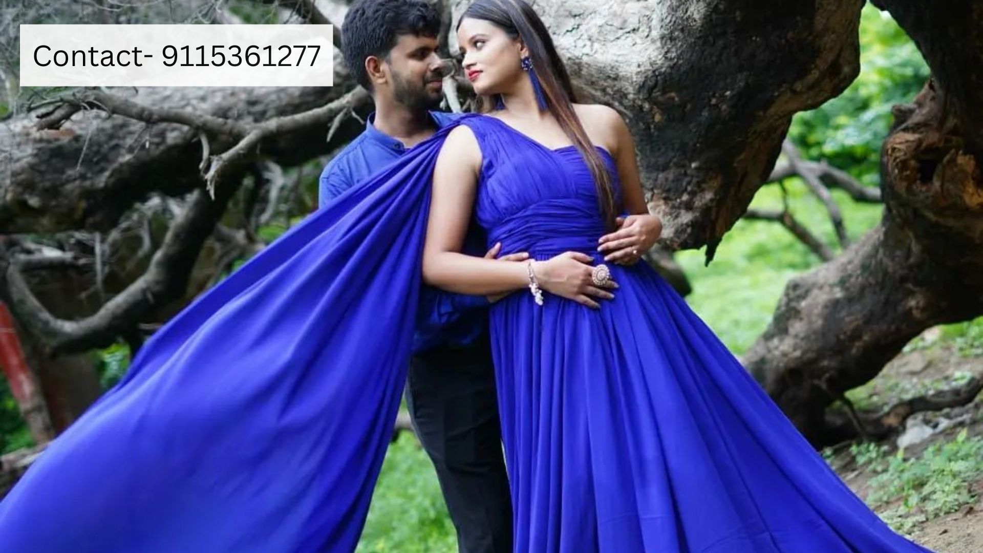 Pre-wedding Shoot Costumes For Rent