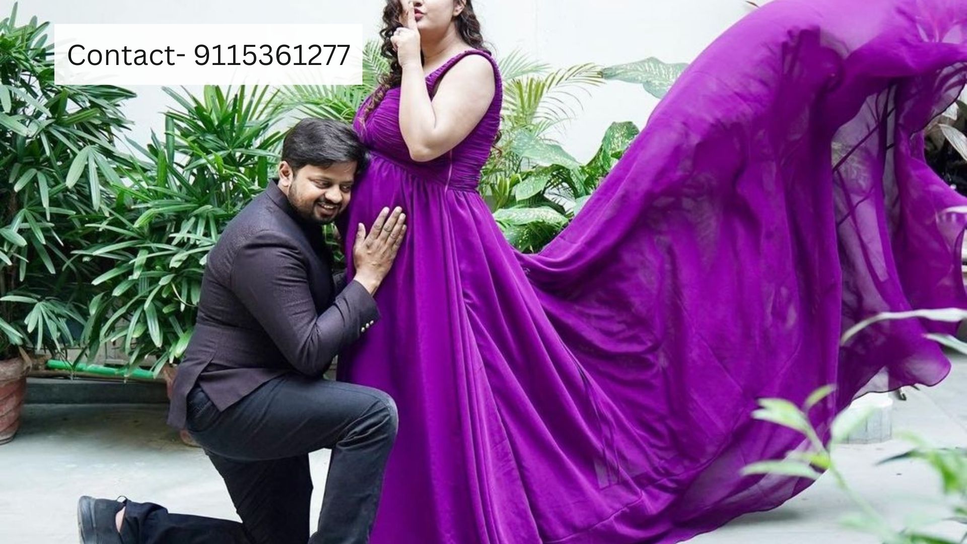 Maternity Photoshoot  Location In Lucknow