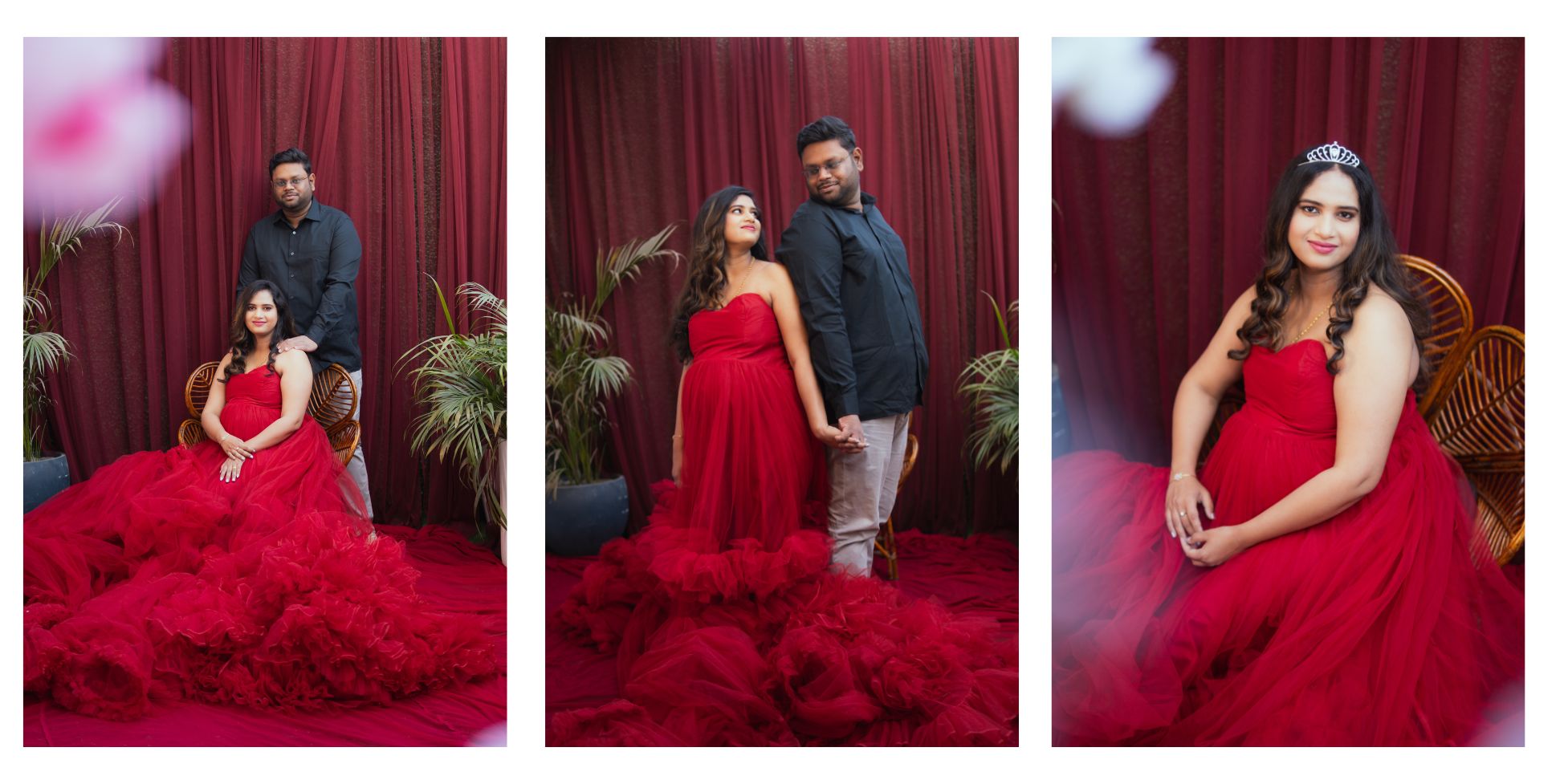 Maternity Gowns on Rent for Photoshoots Under ₹2000 in Lucknow