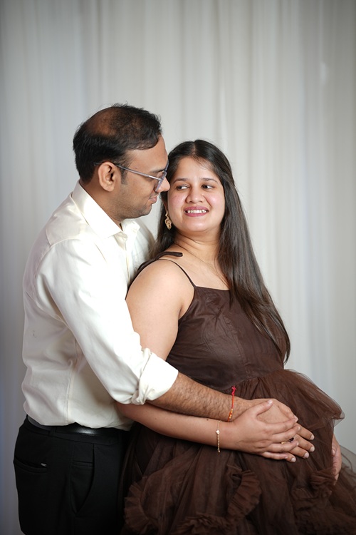 A Mother’s Glow: Celebrating the Beauty of Pregnancy