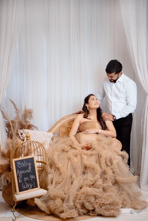 Together in Every Moment: A Beautiful Couple Maternity Shoot