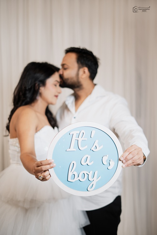 Awaiting You, Together: A Couple Maternity Story