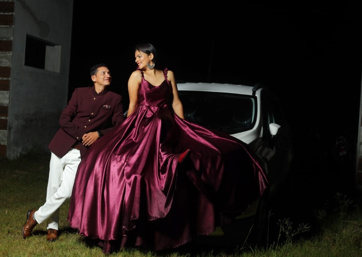 Fittings to Forever: Pre-Wedding Memories with Rental Outfits