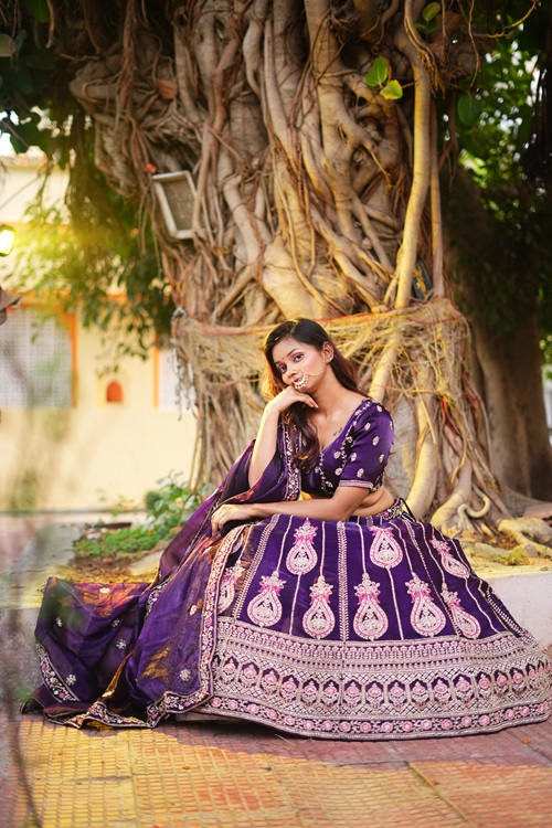 Rent. Twirl. Repeat. Partywear Lehengas for Every Occasion