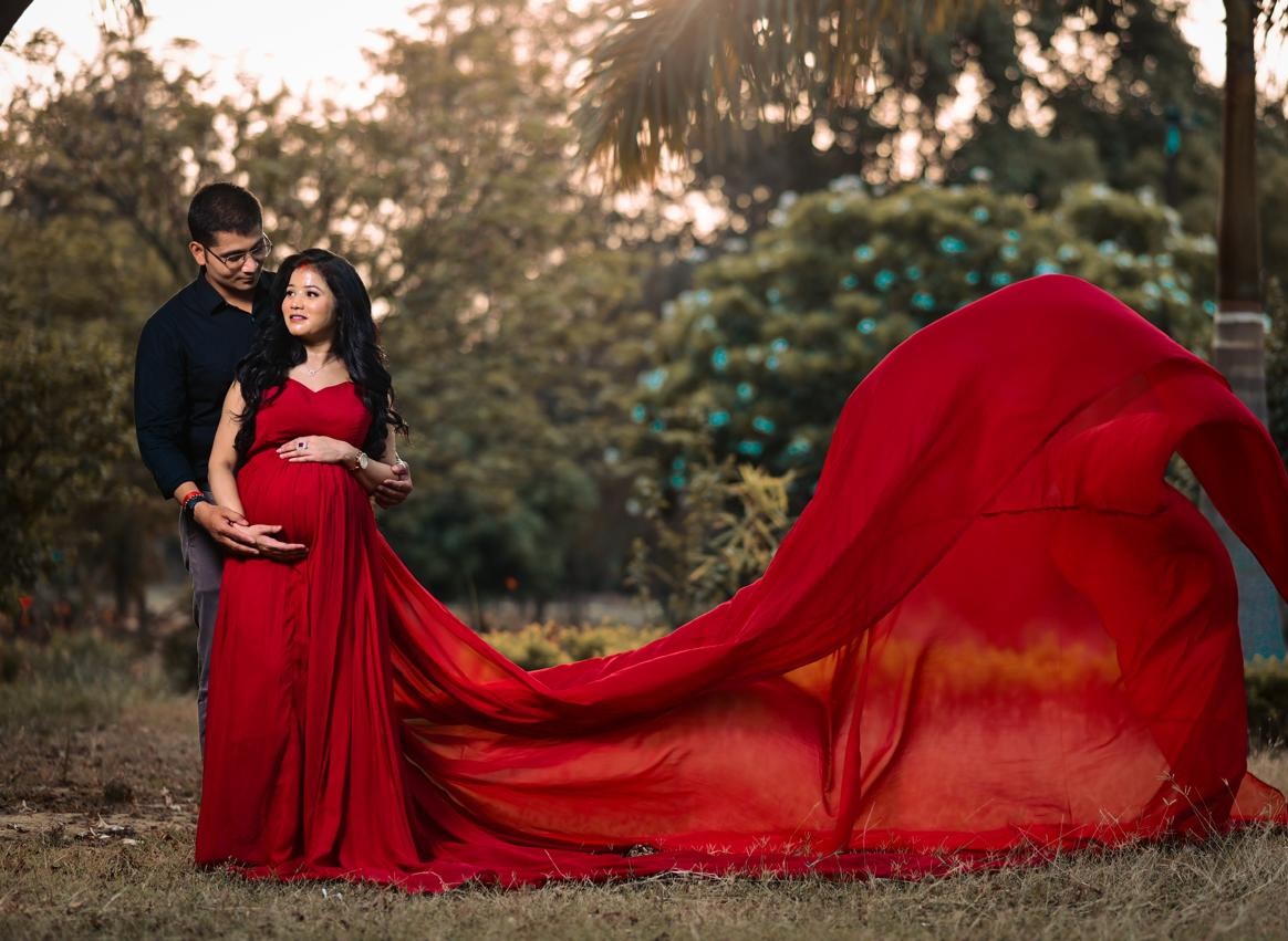 Best Maternity Shoot In Lucknow Under 5000