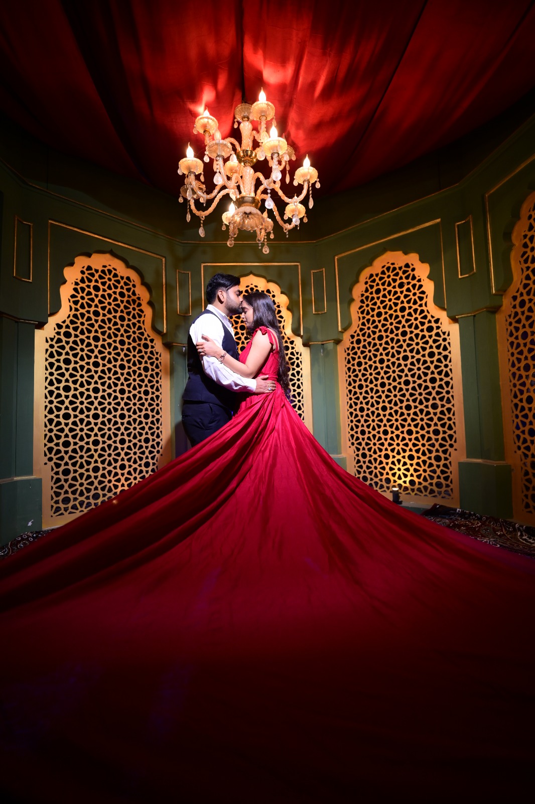 Documenting Your Love Story with a Dreamy Pre-Wedding Shoot