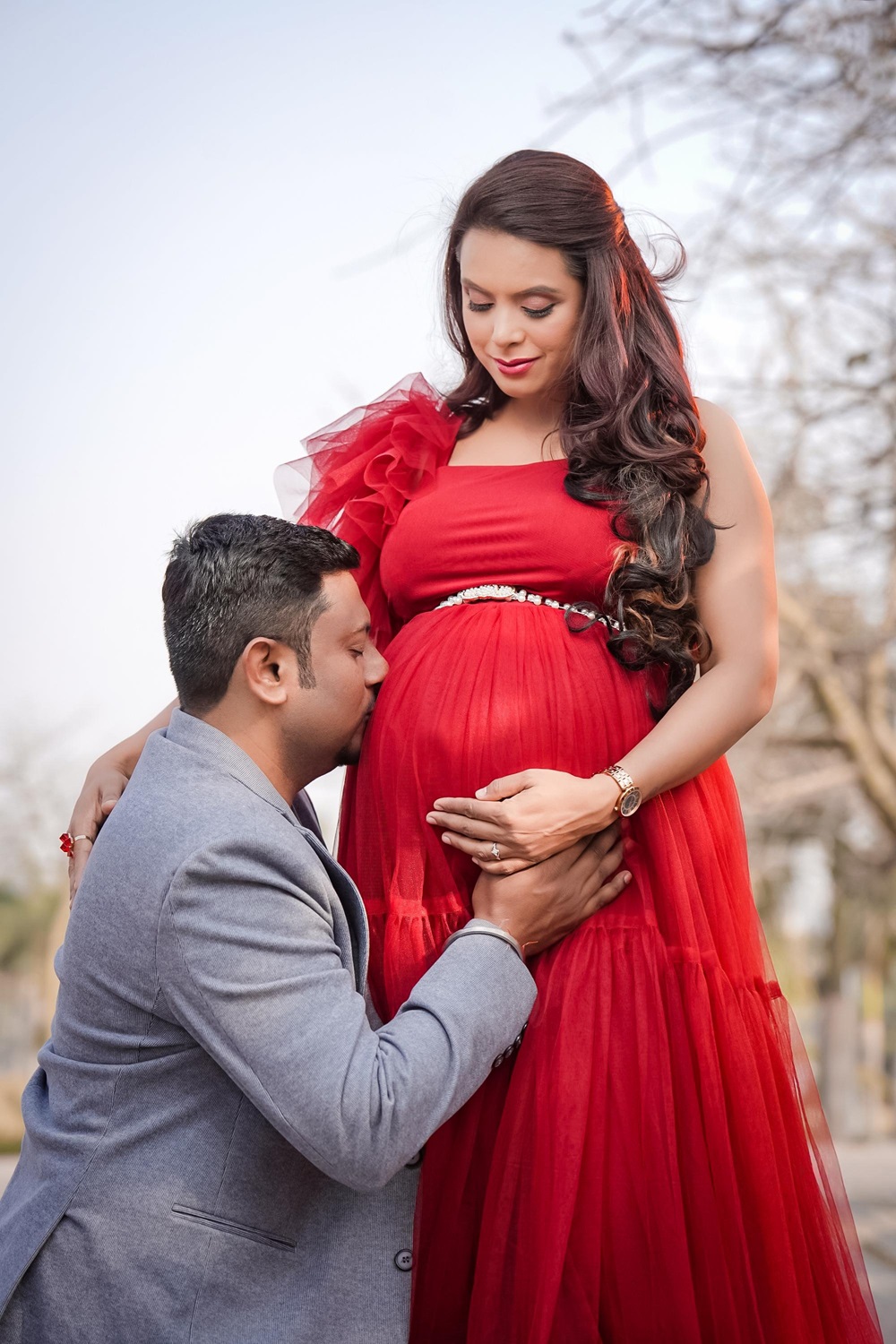 Pregnancy Shoot at Azamgarh