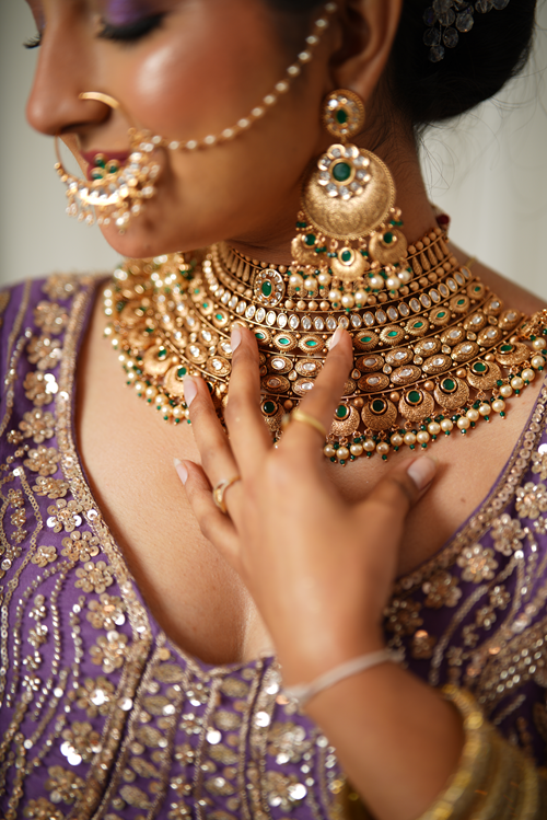 Rental Bridal Jewellary : That Completes Your Bridal look