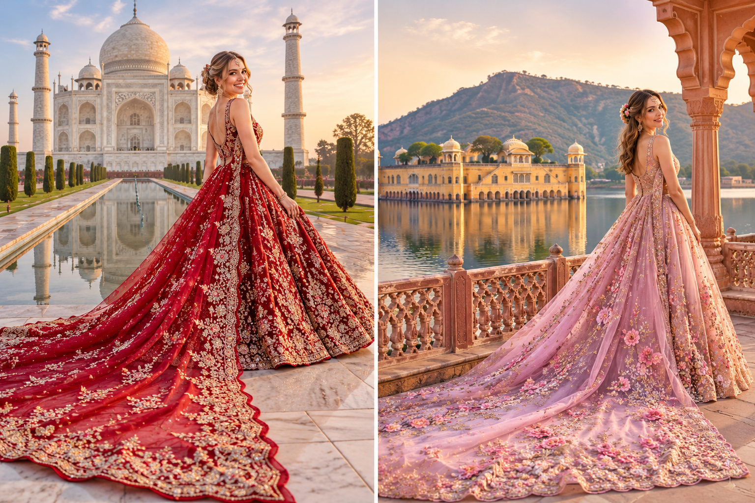 Visiting India from the USA? Rent Royal Indian Dresses & Book a Dream Photoshoot!