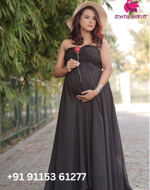 Pregnancy gowns Rental