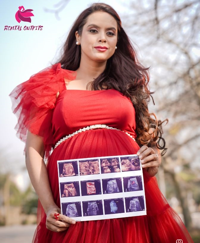 Pregnancy Gowns for Photography