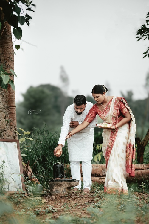 Forever Begins Here: Outdoor Pre-Wedding Shoots That Capture Pure Emotions